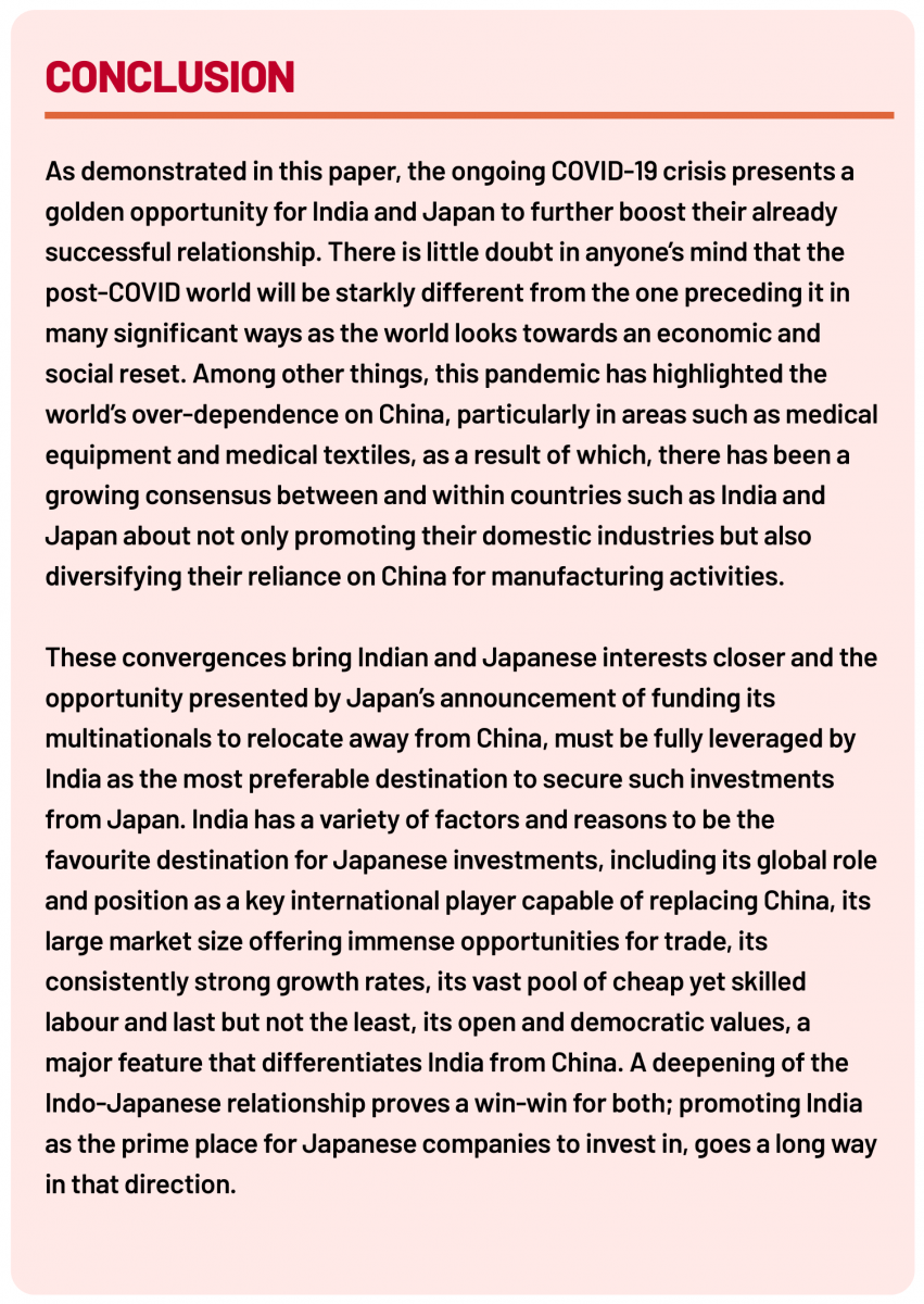 Why is India the best place for Japanese investments in the post Covid-19 world