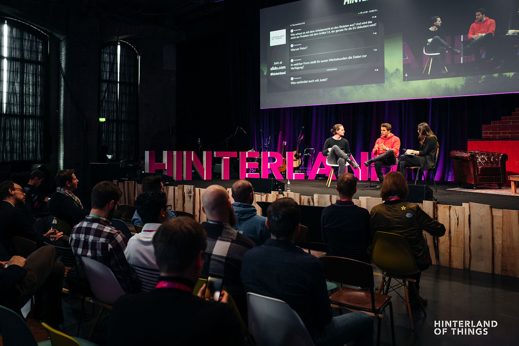 Hinterland Conference Stage