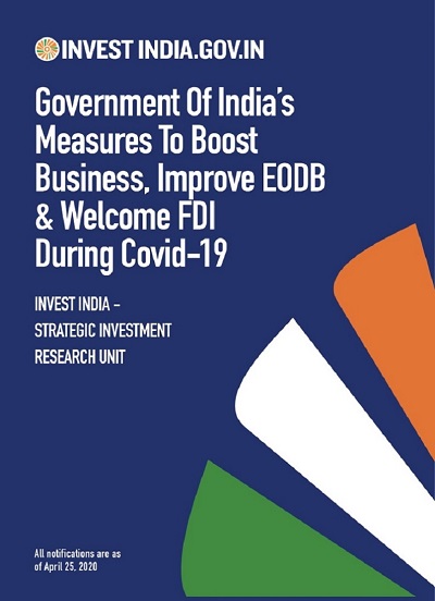 Government of India’s Measures to Boost Business