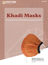 Khadi Masks in India during Covid