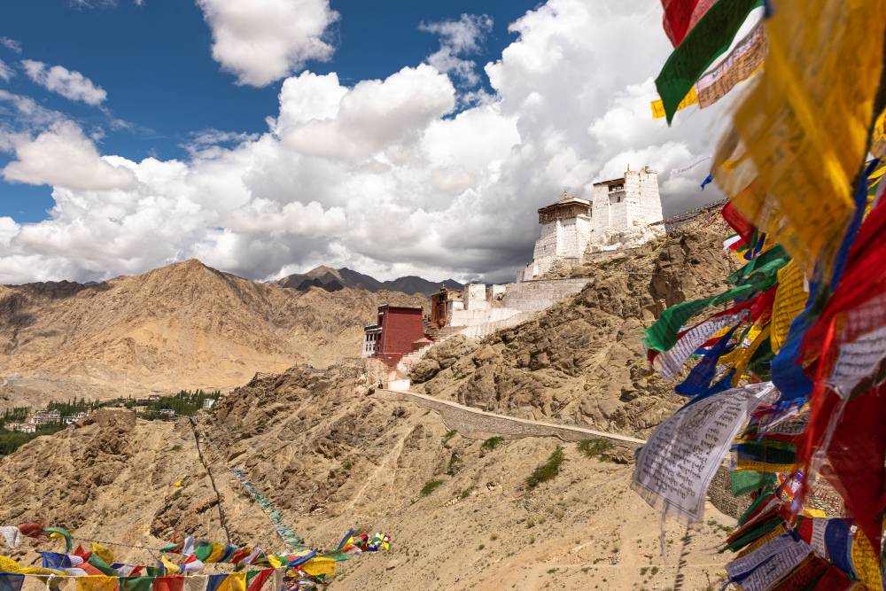 A view of Ladakh.