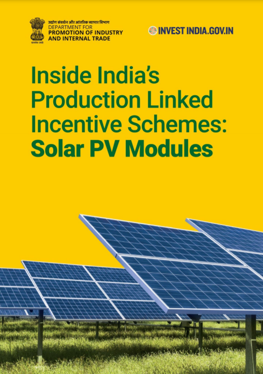 Inside India's PLI Schemes: Solar PV Modules