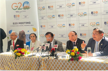 B20 Conference on India Initiatives in the North East 