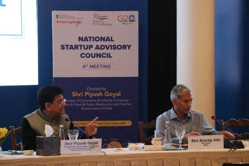 6th meeting of the National Startup Advisory Council