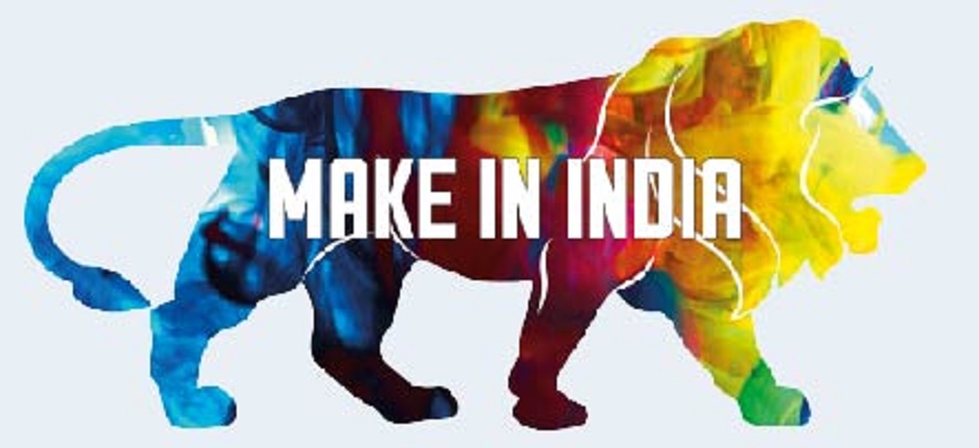 Make In India lion Logo