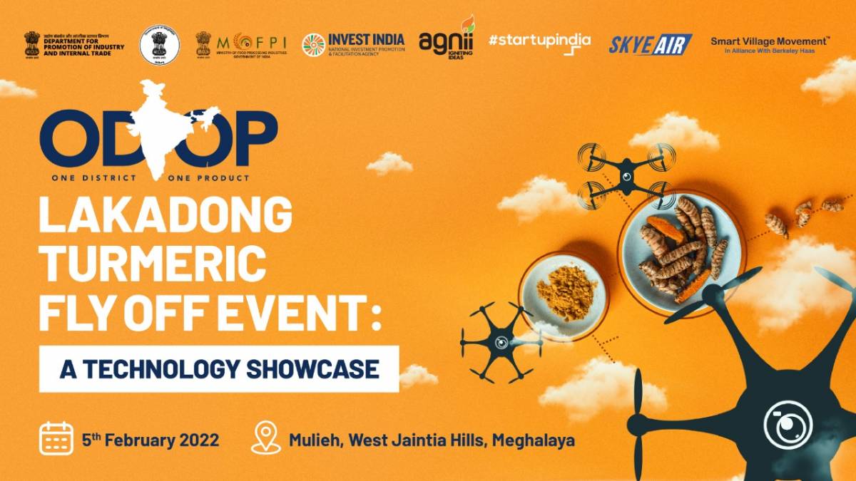 LAKADONG TURMERIC FLYOFF EVENT: A TECHNOLOGY SHOWCASE