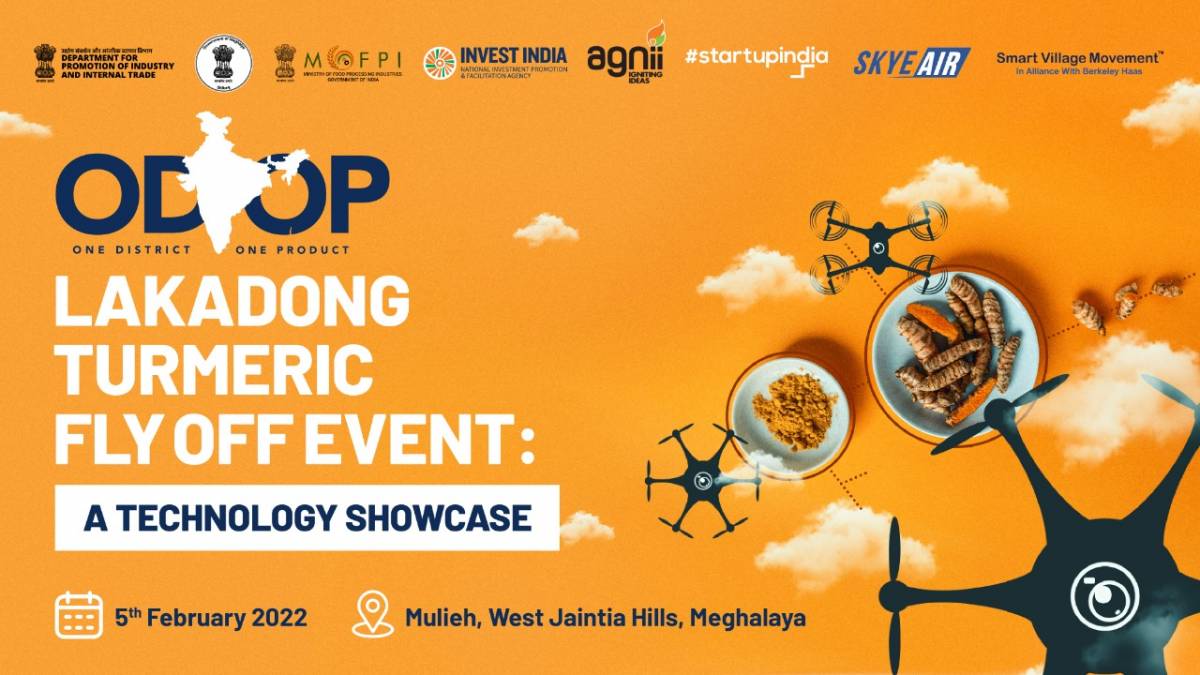 LAKADONG TURMERIC FLYOFF EVENT: A TECHNOLOGY SHOWCASE