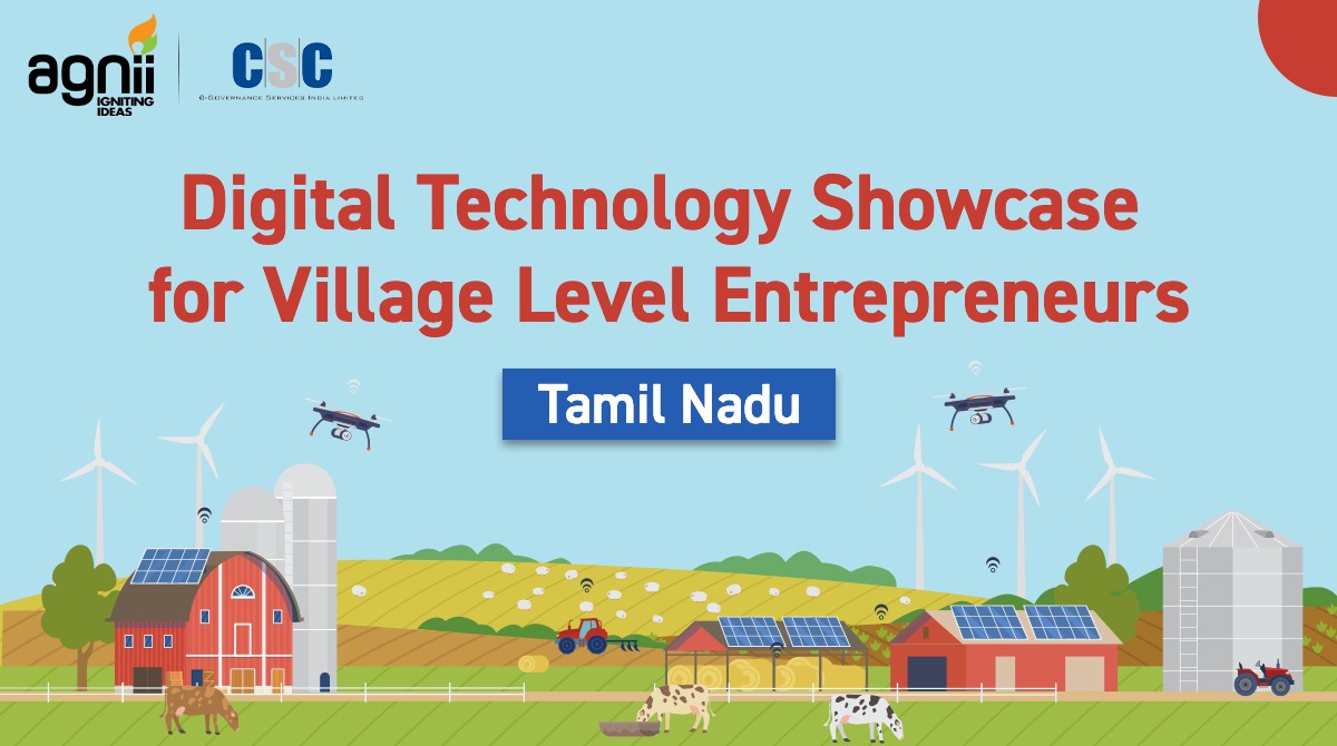 Digital Technology Showcase for Village Level Entrepreneurs