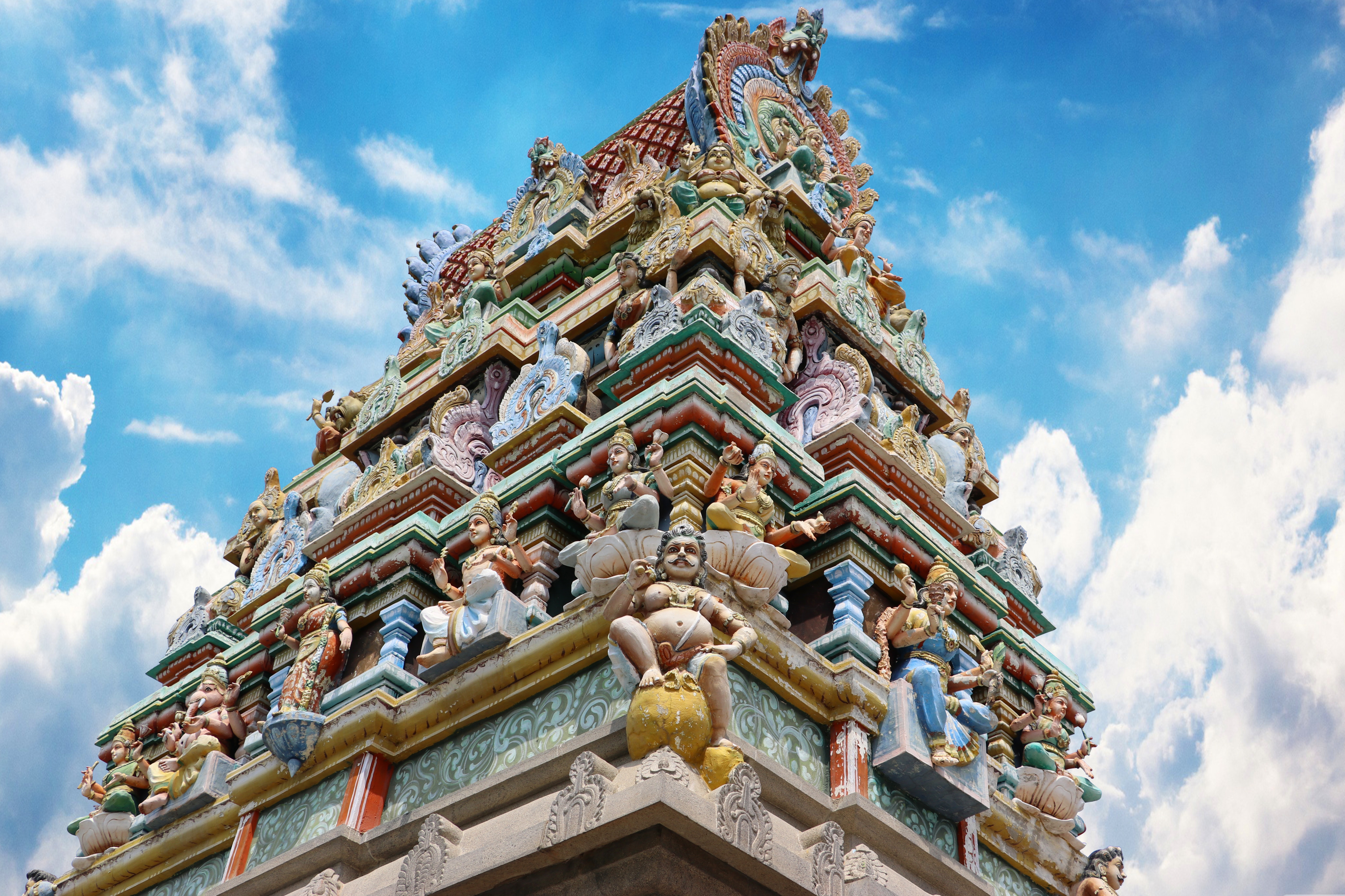 Temple du Tamil Nadu