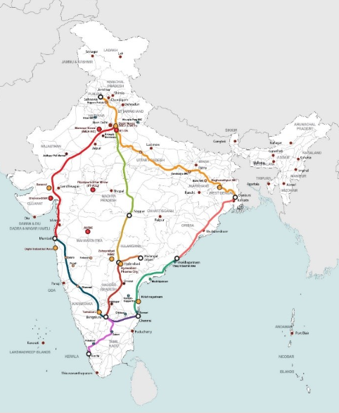 Map of India