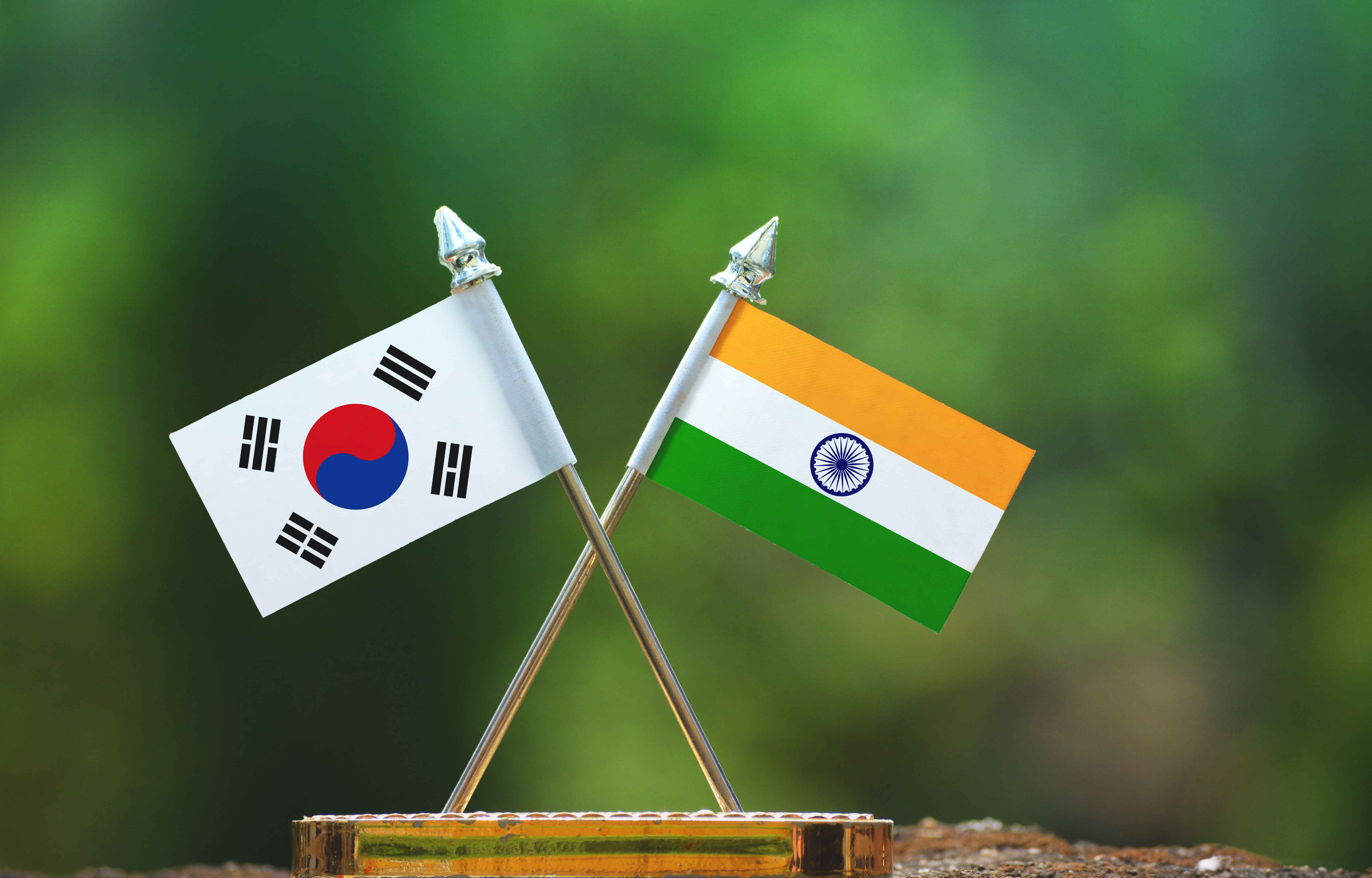 Korea India business partnership