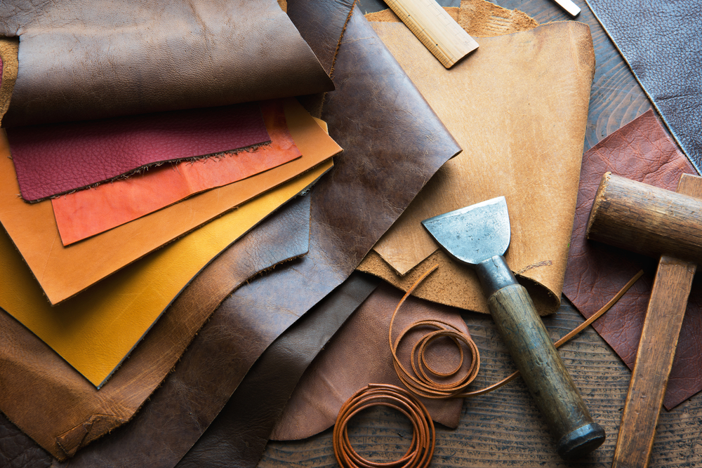 Leather industry in India