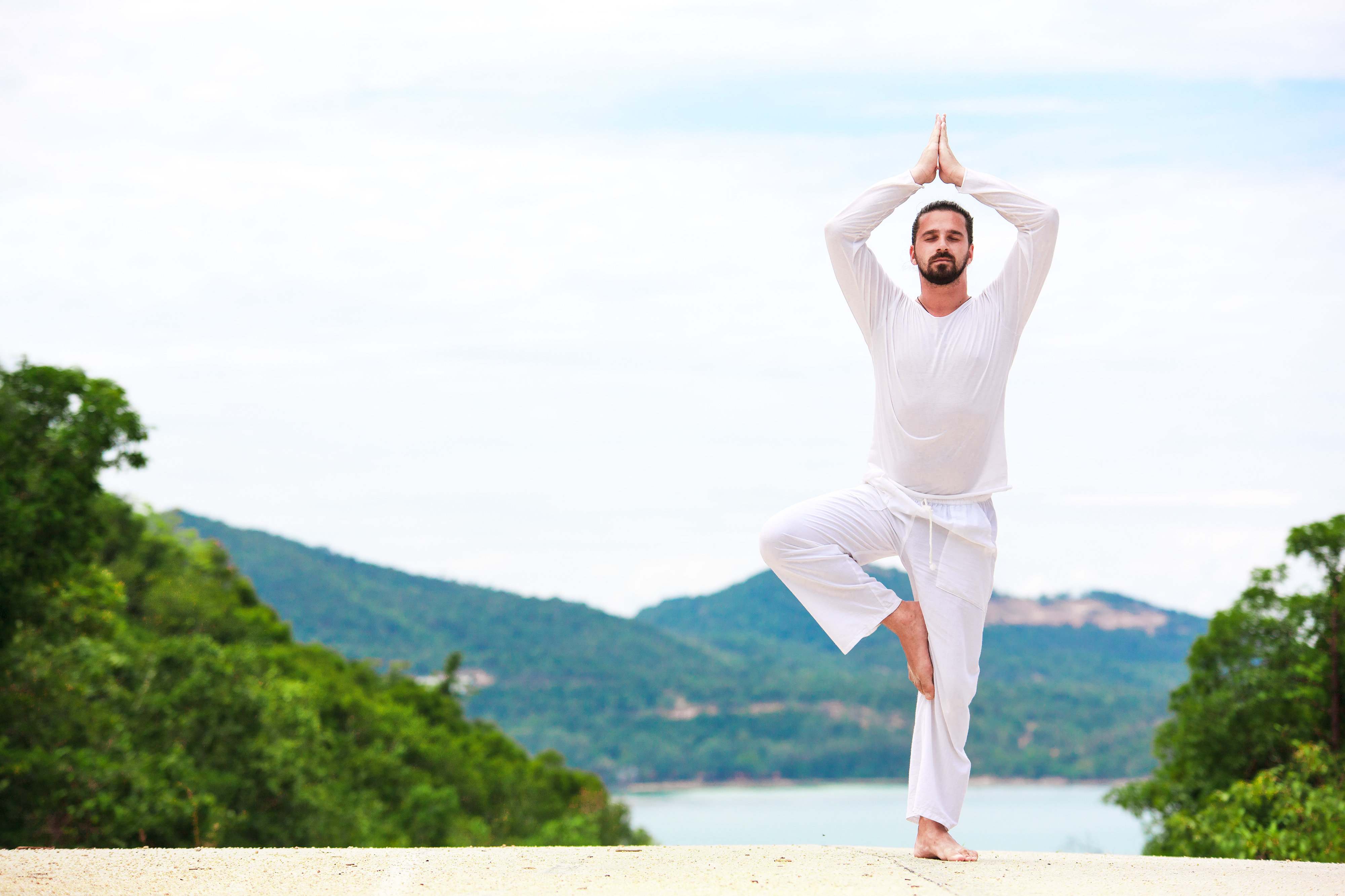 Yoga pose