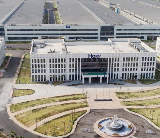Haier Factory at Integrated Industrial Township-Greater Noida