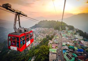 Aerial Ropeways: Connectivity and Tourism