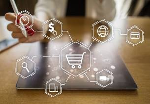 From Golden Bird to an Electric Eagle: The Story of E-Commerce in India
