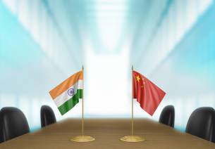 India China
