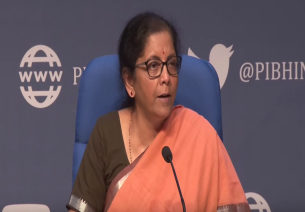 India's finance minister announces giant economic stimulus to fight Covid-19