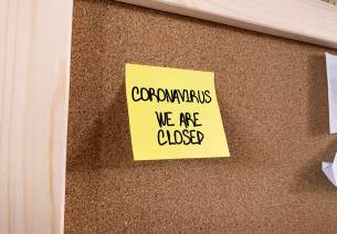 coronavirus we are closed