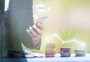 How is COVID-19 impacting global financial markets