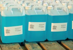 hand sanitisers