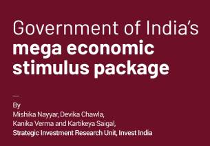 Government of India's mega economic stimulus package