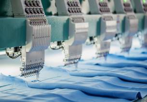 Textile machinery 