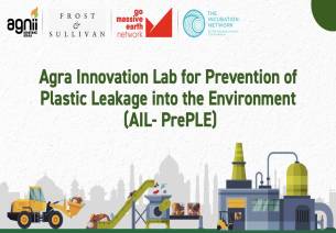 Agra Innovation Lab for Prevention of Plastic Leakage