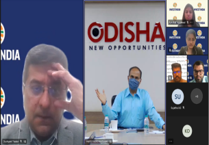 Invest India State Connect Series with Odisha 
