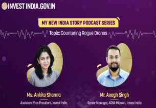 My New India Stories | Podcast Episode 1: Countering Rogue Drones