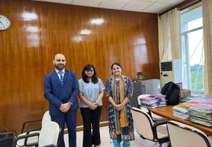 Meeting with Andaman and Nicobar Islands Industry Officials for IILB Data Sanitization