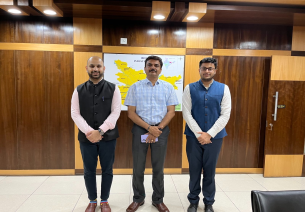 States Team Visit to Bihar