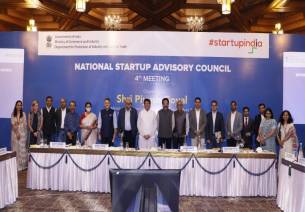 Piyush Goyal Chairs the 4th Meeting of the National Startup Advisory Council 