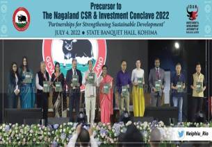 Launch of Investible Opportunities Compendium in Nagaland