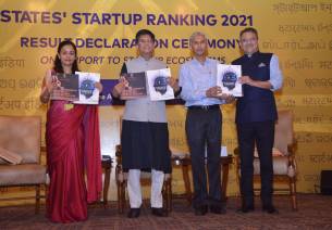 Ranking of States' Exercise 2021 on Startup Ecosystems Results