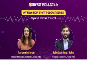 My New India Story | Podcast Episode 3: Podcast for Seoul