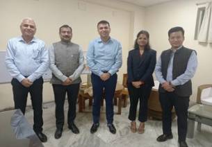 Northeast Desk’s Visit to Agartala for Investment Facilitation Meetings