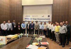 IPRS 2.0 Gap Assessment Workshop with the Government of Rajasthan
