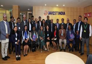 Invest India Facilitated Media Delegation Visit from Nepal 