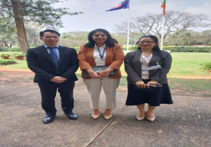 Engagements of the ASEAN Team