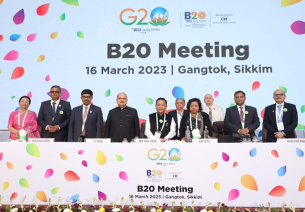 B20 Events in Sikkim and Kohima