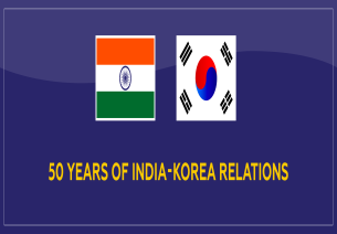 Celebrating 50 Years Tapestry of India-Korea Relationship