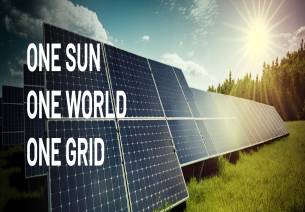 One Sun, One World, One Grid: Empowering Sustainability
