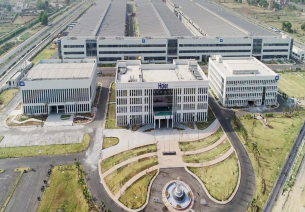 Haier Factory at Integrated Industrial Township-Greater Noida