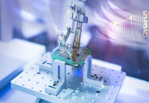 Circuit board illustration 
