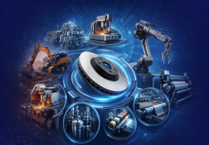 Advanced heavy engineering and capital goods manufacturing ecosystem in India featuring industrial machinery, robotics, metal fabrication, and precision engineering components.