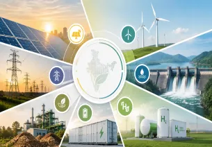 india clean energy sector growth