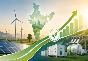 India green energy sector