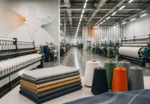 textile sector of india