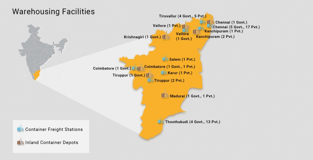 About Tamil Nadu Economy and IndustriesInvest India